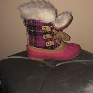 Juicy C. kids snow boots